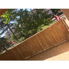 Greenosier 70CM.X5M. Hasır Kamış Balkon Çiti Bahçe Çiti Bahçe Dekorasyonu