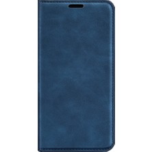 Xshop Oppo Find X6 Pro Skin-Touch Pu Deri Deri Flip Stand Manyetik Cüzdan Telefon Kılıfı (Yurt Dışından)