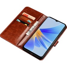 Xshop Oppo Reno9 Pro Plus 5g Stand Cüzdan Pu Deri Folio Flip Cover Telefon Kılıfı (Yurt Dışından)