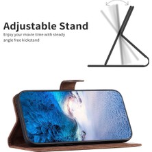 Xshop Oppo Find X6 Pro Pu Deri Kapak Standı Cüzdan Damla Geçirmez Kabuk Telefon Kılıfı (Yurt Dışından)