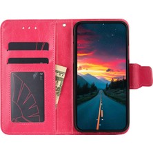 Xshop Oppo A1 5g Cüzdan Stand Kapağı Dokulu Puleather+Tpu Cep Telefonu Telefon Kılıfı (Yurt Dışından)