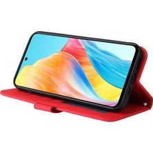 Xshop Oppo A1 5g Damla Geçirmez Pu Deri Stand Cüzdan Telefon Kılıfı (Yurt Dışından)