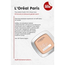 L'Oréal Paris Loreal Paris True Match Pudra 1.r-1.c Rose Ivory