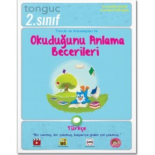 Tonguç Akademi 0'dan 2'ye Konu Anlatımı Okuduğunu Anlama Matematik Bilsem Deneme Seti