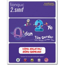 Tonguç Akademi 0'dan 2'ye Konu Anlatımı Okuduğunu Anlama Matematik Bilsem Deneme Seti