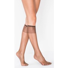 Penti Kadın FİT15 Açık Ten Dizaltı Pantolon Çorabı 3'lü