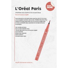 L'Oréal Paris Loreal Paris Infaillible Eyeliner 03 Ancient Rose