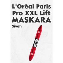 L'Oréal Paris Loreal Paris Pro Xxl Lift Maskara Siyah