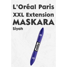 L'Oréal Paris Loreal Paris Pro Xxl Extension Maskara Siyah