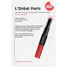 L'Oréal Paris Loreal Paris Infaillible 24H Kalıcı Likit Ruj & Balm 506 Red Infaillible