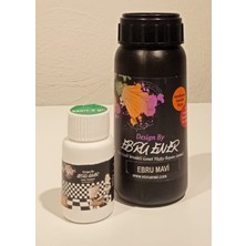Ebru Ener Anka Yeni Nesil Vernikli Genel Yüzey Boyası 250 Gr. ve Katkı Maddesi 7,5 Gr.