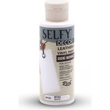 Rich Selfy Decor Deri Boyası 120 cc 10122 Beyaz