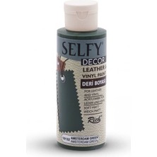 Rich Selfy Decor Deri Boyası 120 cc 10132 Amsterdam Green