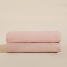 Chakra Çift Kişilik Çarşaf 240 x 260 cm Somon