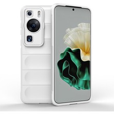 Microcase Huawei P60 / P60 Pro Miami Serisi Darbeye Dayanıklı Silikon Kılıf - AL3420