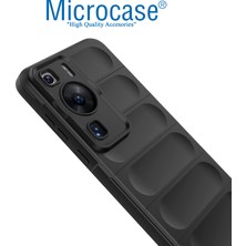 Microcase Huawei P60 / P60 Pro Miami Serisi Darbeye Dayanıklı Silikon Kılıf - AL3420