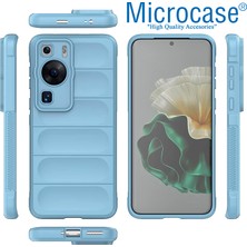 Microcase Huawei P60 / P60 Pro Miami Serisi Darbeye Dayanıklı Silikon Kılıf - AL3420