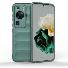 Microcase Huawei P60 / P60 Pro Miami Serisi Darbeye Dayanıklı Silikon Kılıf - AL3420