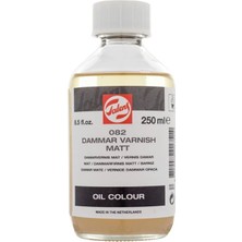 Talens : Dammar Varnish Matt : Mat Damar Verniği : 082 : 250 ml