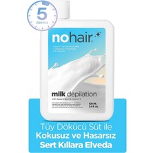 Nohair Milk Depilation Men Tüy Dökücü Süt Erkek 100 ml