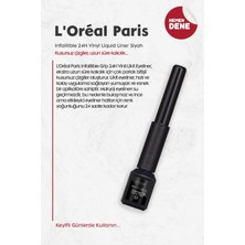 L'Oréal Paris Loreal Paris Infaillible 24H Vinyl Liquid Liner Siyah