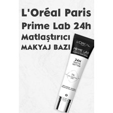 L'Oréal Paris Loreal Paris Prime Lab 24H Matlaştırıcı Makyaj Bazı