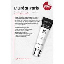 L'Oréal Paris Loreal Paris Prime Lab 24H Matlaştırıcı Makyaj Bazı