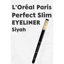 L'Oréal Paris Loreal Paris Perfect Slim Eyeliner Siyah