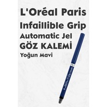 L'Oréal Paris Loreal Paris Infaillible  Automatic Jel Göz Kalemi Yoğun Mavi