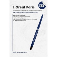 L'Oréal Paris Loreal Paris Infaillible  Automatic Jel Göz Kalemi Yoğun Mavi