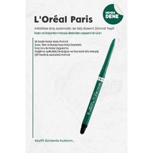 L'Oréal Paris Loreal Paris Infaillible  Automatic Jel Göz Kalemi Zümrüt Yeşili