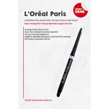 L'Oréal Paris Loreal Paris Infaillible Automatic Jel Göz Kalemi Mat Siyah