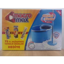 Macro Max Clean&faster Otomatik Temızlık Setı