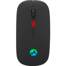 Everest SM-BT11 Ince Rgb Kablosuz Mouse