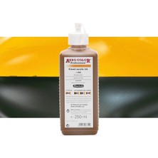 Schmincke Aero Color Professional Finest Akrilik Ink. 250ML Gold Ochre 600