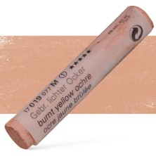 Schmincke Soft Pastel Boya Burnt Yellow Ochre 019 M (++White)