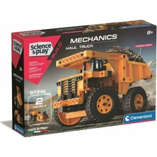 75081TR Mekanik Laboratuvarı - Haul Truck - Hafriyat Kamyonu +8 Yaş