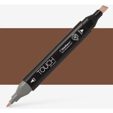 Shinhan Art Touch Twin Marker Pen : Çift Uçlu Marker Kalemi : Burnt Sıenna : BR95