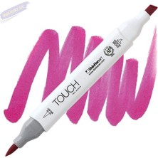 Shinhan Art Touch Twın Brush Pen : Çift Taraflı Marker : RP291 Primary Magenta