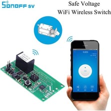 Sonoff Sv 5-24V Wifi Kablosuz Akıllı Anahtarı 15882