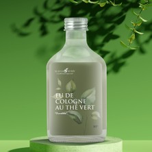 Madammmerry Doğal Yeşil Çay Kolonyası 200 ml - Cam Şişe