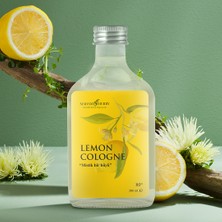 Madammmerry Doğal Limon Kolonyası 200 ml - Cam Şişe