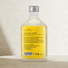 Madammmerry Doğal Limon Kolonyası 200 ml - Cam Şişe