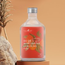 Madammmerry Doğal Mandalina Kolonyası 200 ml - Cam Şişe