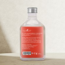 Madammmerry Doğal Mandalina Kolonyası 200 ml - Cam Şişe