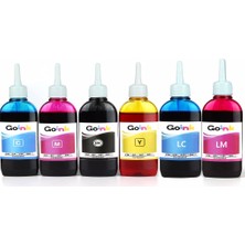Goink Epson L1800 Fotoğraf Mürekkebi 6X100 ml (Muadil)