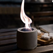 SS Concept Masaüstü Şömine, Beton, Bioethanol Sıvı Yakıtlı, Hediyelik