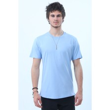 Street Park Cotton Luxury Basıc T-shirt