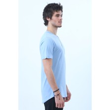 Street Park Cotton Luxury Basıc T-shirt