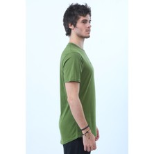 Street Park Cotton Luxury Basıc T-shirt